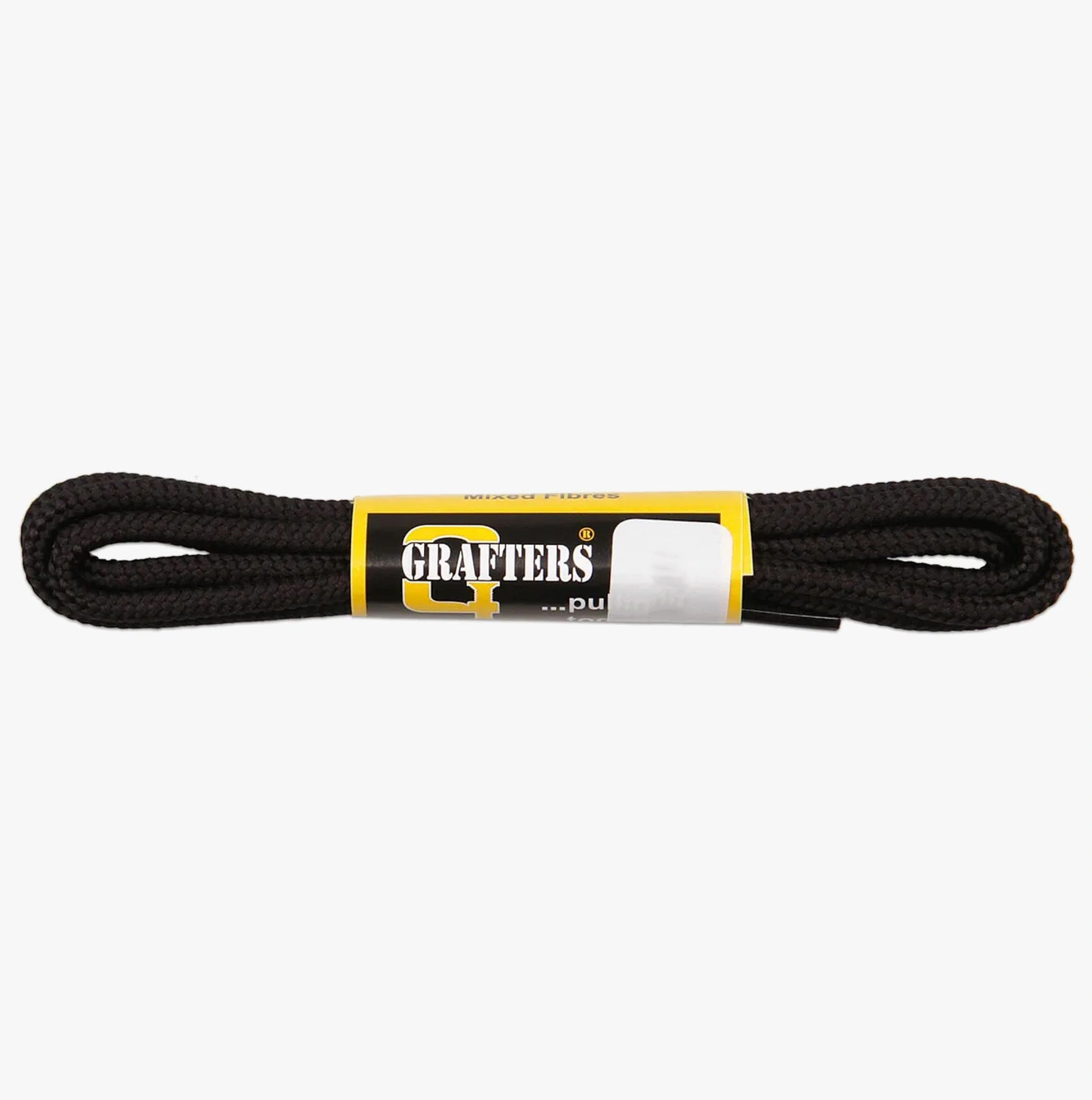 Grafters 100cm Flat Trainer Laces Black